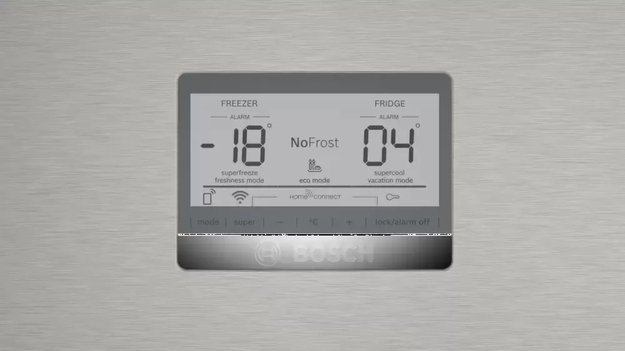 Холодильник с нижней морозильной камерой BOSCH KGN39AI32R (preview 4)