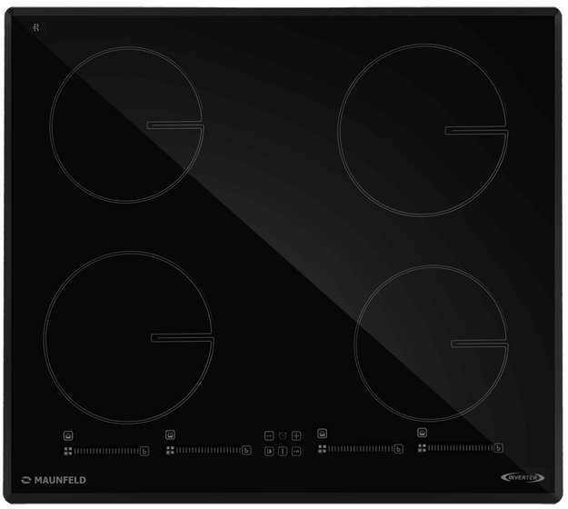 Индукционная варочная панель Maunfeld AVI6044SSBK (preview 1)