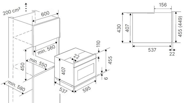Компактный духовой шкаф Kuppersbusch CBP 6332.0 S4 Gold (preview 4)