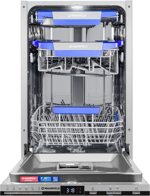 Встраиваемая посудомоечная машина Maunfeld MLP45230 Light Beam Inverter Wi-Fi (preview 2)