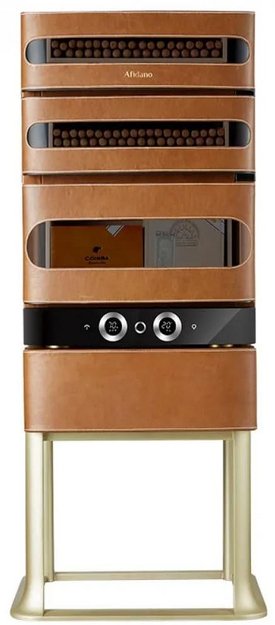 Хьюмидор Afidano L3 (Коньячная кожа) (preview 1)