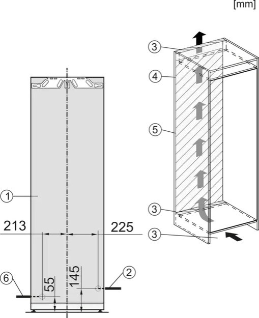 Встраиваемый морозильник Miele FNS 7774 D (preview 6)