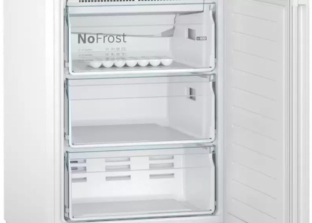 Холодильник с нижней морозильной камерой BOSCH KGN39AW32R (preview 6)
