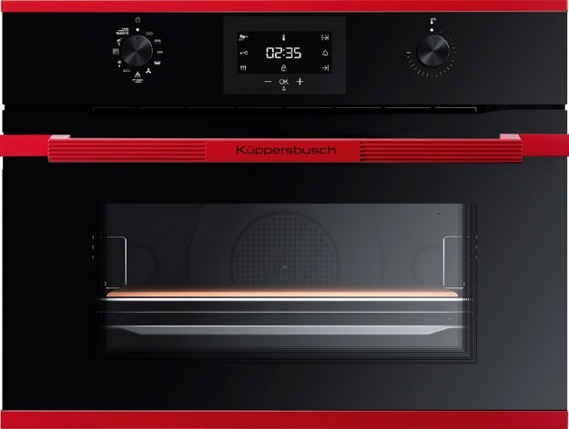 Компактный духовой шкаф Kuppersbusch CBP 6332.0 S8 Hot Chili (preview 1)