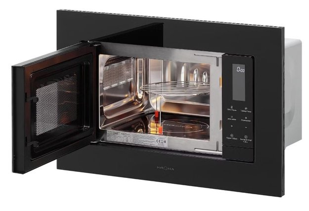 Встраиваемая микроволновая печь KRONA HIMMEL 60 BL (preview 4)