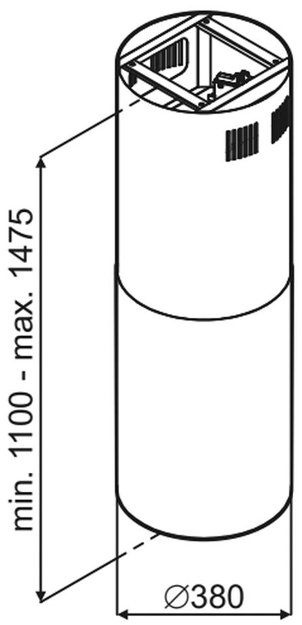 Вытяжка Maunfeld LEE ISLA (sensor) 39 Black (preview 13)