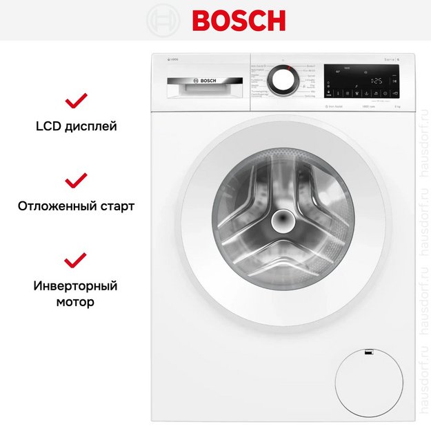 Стиральная машина Bosch WGG246F1SN (preview 11)