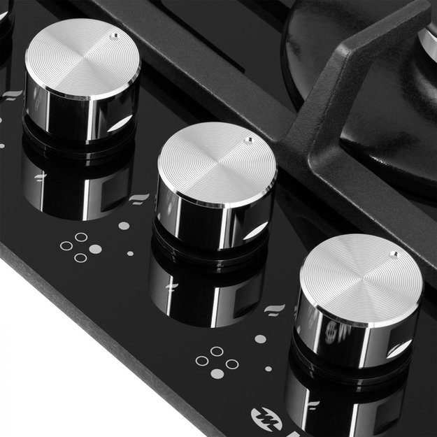 Газовая варочная панель MAUNFELD EGHG.64.43CB\G (preview 7)