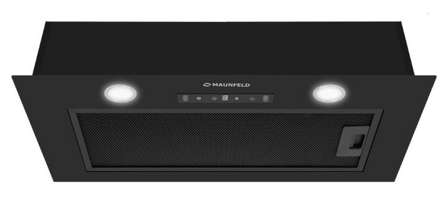Встраиваемая вытяжка Maunfeld THAMES 601 GEST BLACK (preview 4)