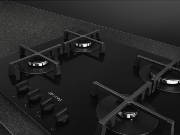 Варочная панель Smeg PV264B (preview 3)