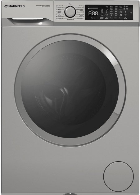 Стиральная машина Maunfeld MFWM128SL400 ST INVERTER (preview 1)