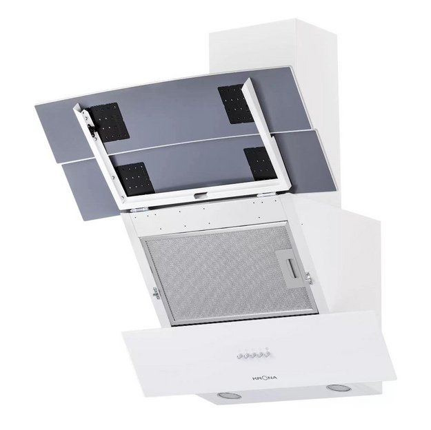 Вытяжка KRONA INGA 600 white push button (preview 3)