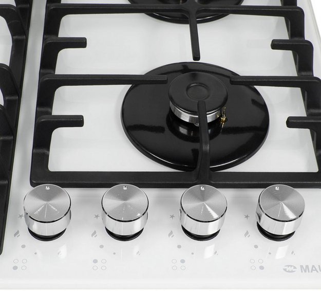 Газовая варочная панель MAUNFELD EGHG.64.33CW\G (preview 5)