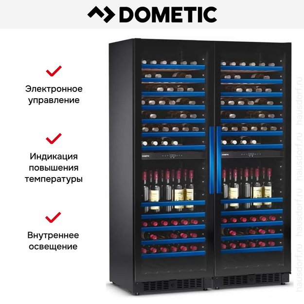 Винный шкаф Dometic E115FG Double Blue (preview 12)