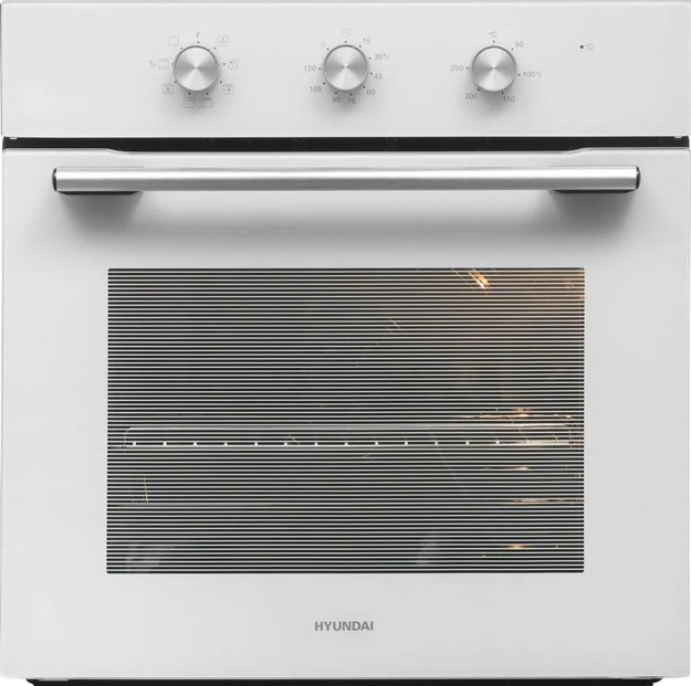 Духовой шкаф Hyundai HEO 6635 WG (preview 1)