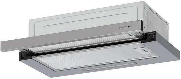 Встраиваемая вытяжка KRONA KERRY E 600 INOX PB V2 (preview 1)