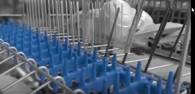Встраиваемая посудомоечная машина Electrolux KESC7300L (video 3)
