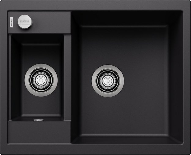 Мойка BLANCO METRA 6 Silgranit черный (preview 1)