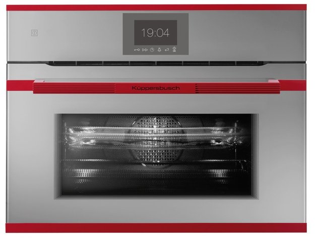 Компактный духовой шкаф с микроволнами Kuppersbusch CBM 6550.0 G8 Hot Chili (preview 1)