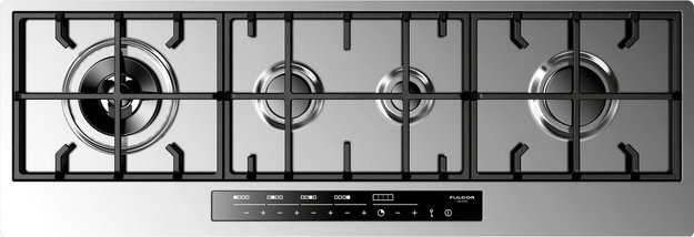 Варочная панель Fulgor Milano CPH 1124 G WK TC X (preview 1)