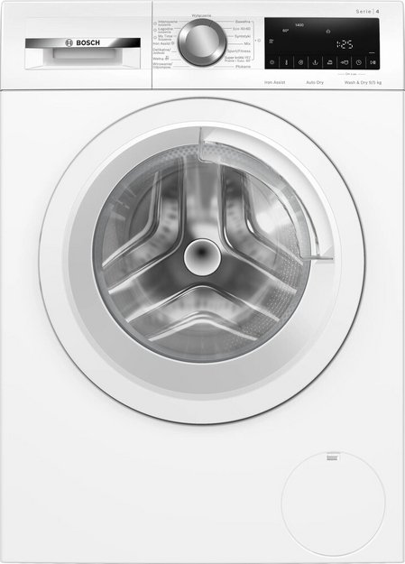 Стирально-сушильная машина Bosch WNA144VSPL (preview 1)
