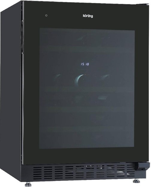 Винный шкаф Korting KFW 803 DB GN (preview 3)