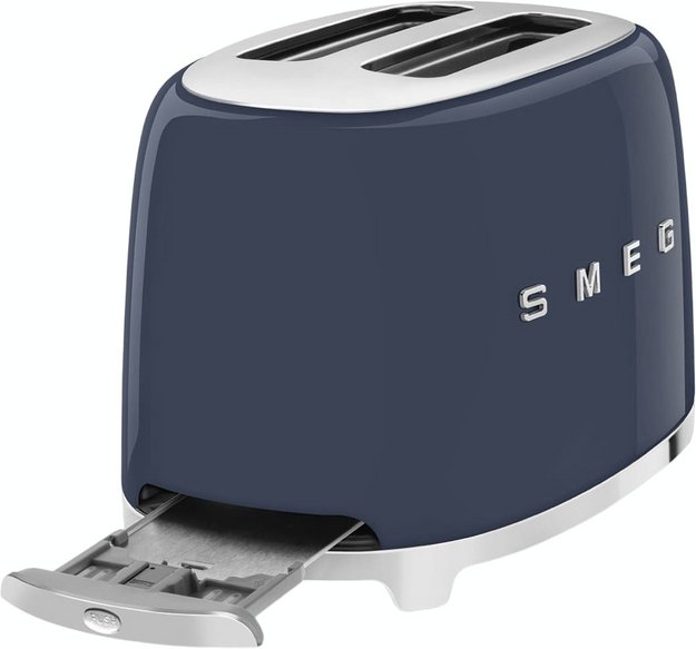 Тостер Smeg TSF01NBEU Navy Blue (preview 8)