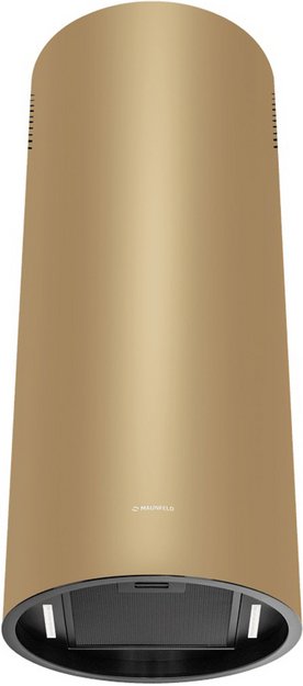 Вытяжка Maunfeld BALA 35 пристенная золотая (BALA 35 Wall Gold) (preview 3)