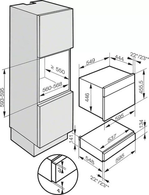 Подогреватель Miele ESW 5080-14 ED (preview 9)