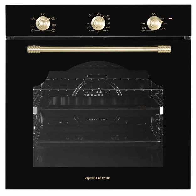 Электрический духовой шкаф Zigmund Shtain E 161 B (preview 1)