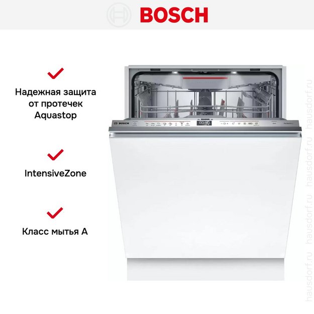 Встраиваемая посудомоечная машина Bosch SMV6ZCX16E (preview 11)