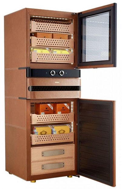 Хьюмидор Afidano L6 (Коньячная кожа) (preview 3)