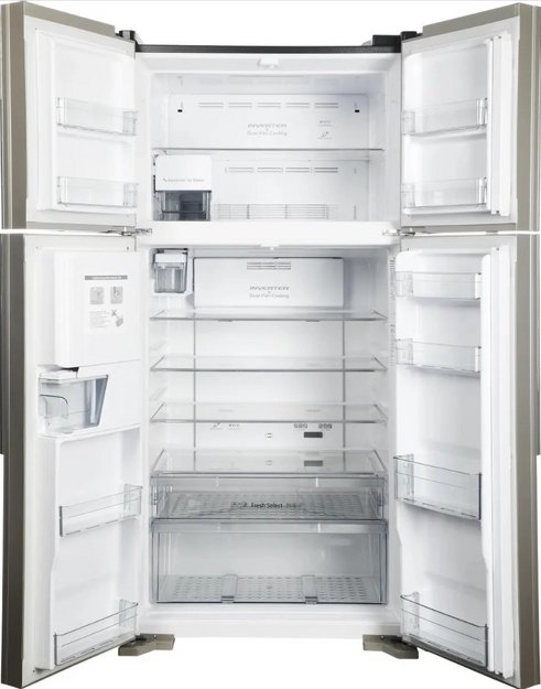 Холодильник Hitachi R-W660PUC7X GC (preview 2)