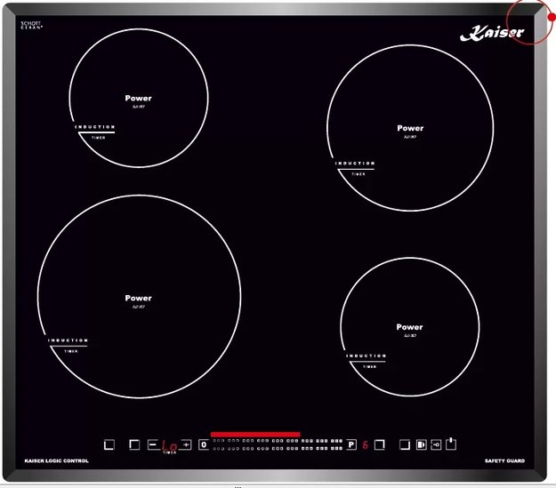 Независимая индукционная варочная панель Kaiser KCT 6506 FI (preview 1)