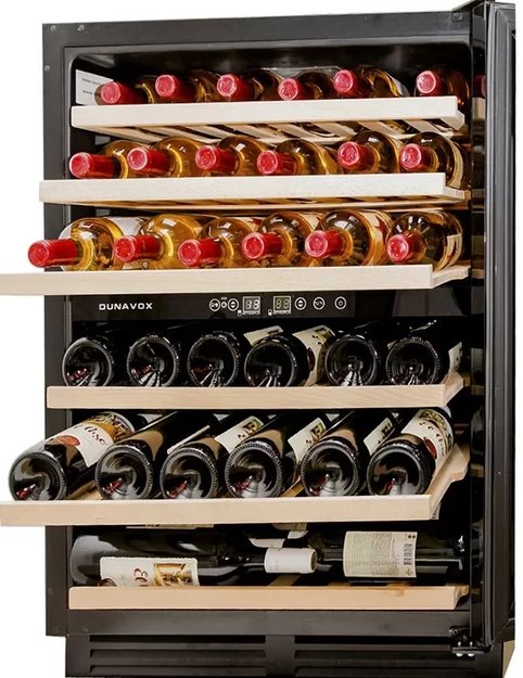 Винный шкаф Dunavox DX-51.150DBK/DP (preview 8)