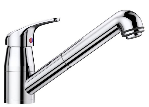 Смеситель Blanco DARAS-S-F 521752 хром (preview 1)