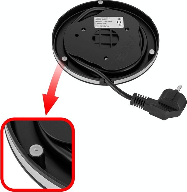 Чайник Maunfeld MFK-622BG (preview 11)