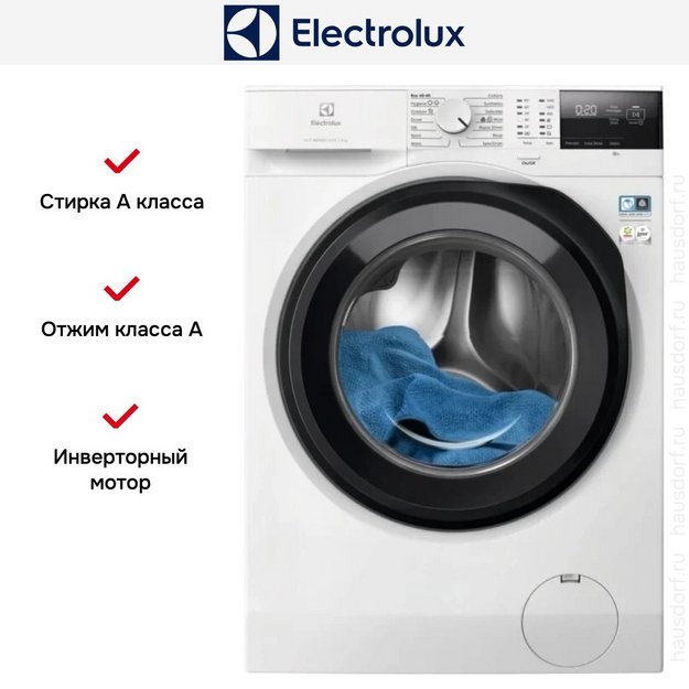 Стиральная машина Electrolux EW6F2492E (preview 3)