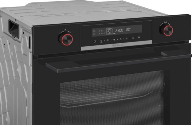 Духовой шкаф Weissgauff EOM 751 PDB Black Edition (preview 4)