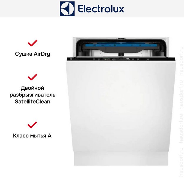 Встраиваемая посудомоечная машина Electrolux EES848200L (preview 11)