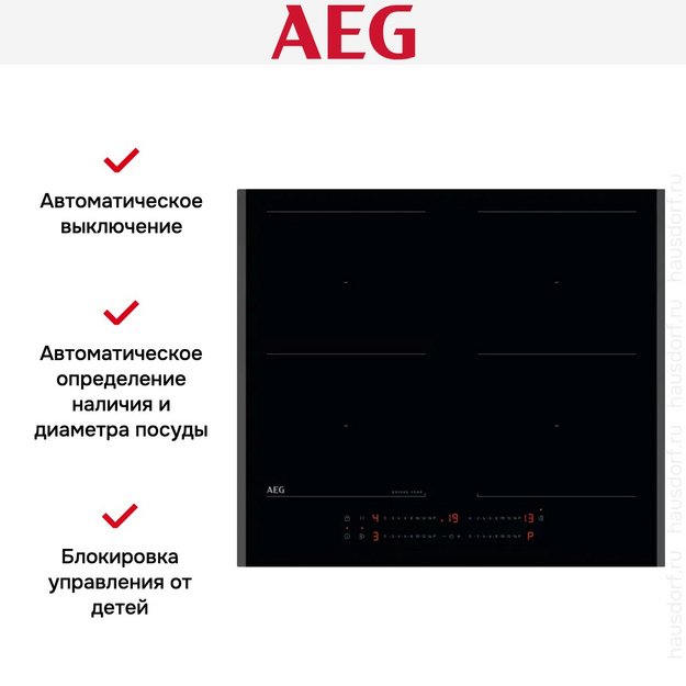 Варочная панель AEG TO64IM00FB (preview 5)