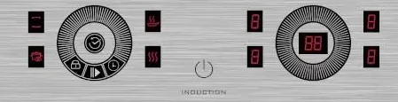 Индукционная варочная панель Korting HIB 64870 BS Smart (preview 3)