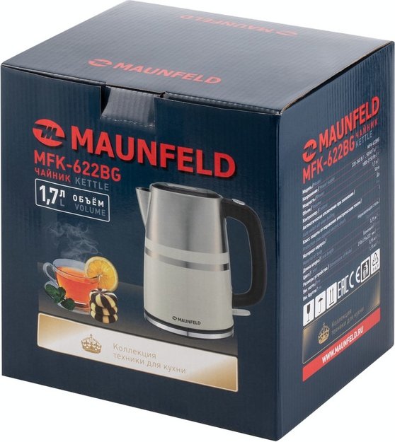 Чайник Maunfeld MFK-622BG (preview 13)
