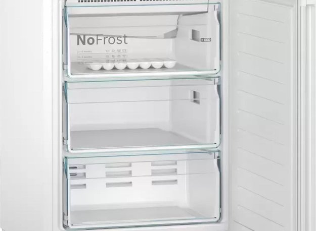 Холодильник с нижней морозильной камерой BOSCH KGN39XW28R (preview 6)