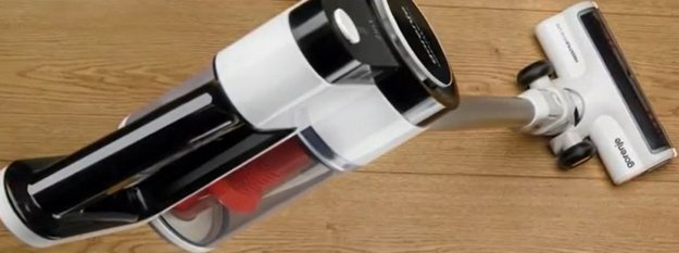 Пылесос Gorenje SVC216FS (video 1)