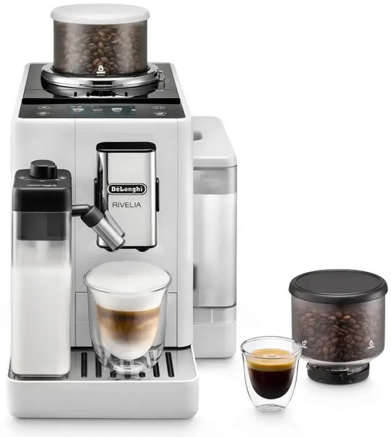 Кофемашина DeLonghi EXAM440.55.W (preview 1)