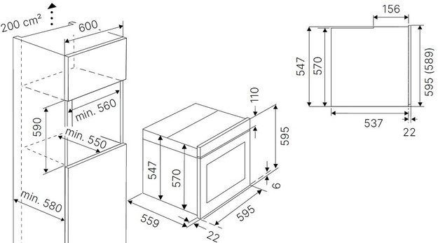 Духовой шкаф Kuppersbusch BP 6850.0 S4 Gold (preview 4)