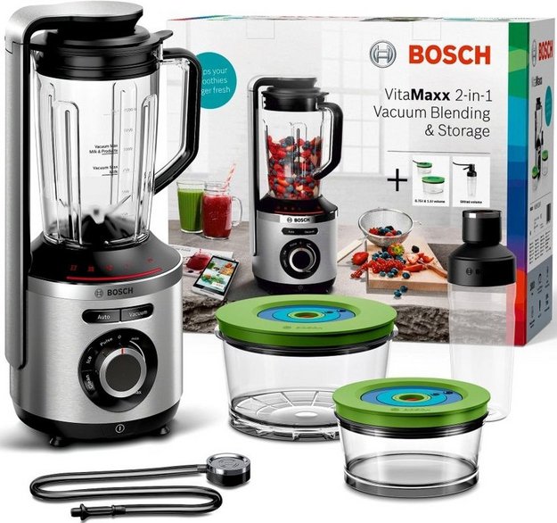 Блендер Bosch MMBV625M (фото 2) Блендер Bosch MMBV625M (preview 2)