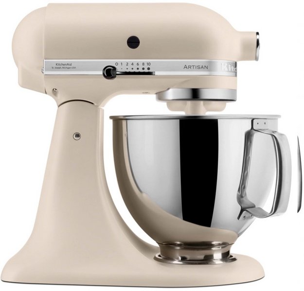 Планетарный миксер KitchenAid Artisan 5KSM125EMH (фото 1) Планетарный миксер KitchenAid Artisan 5KSM125EMH (preview 1)