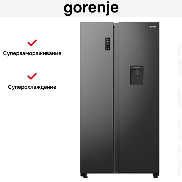 Холодильник Side by Side Gorenje NRR9185EABXLWD (preview 25)